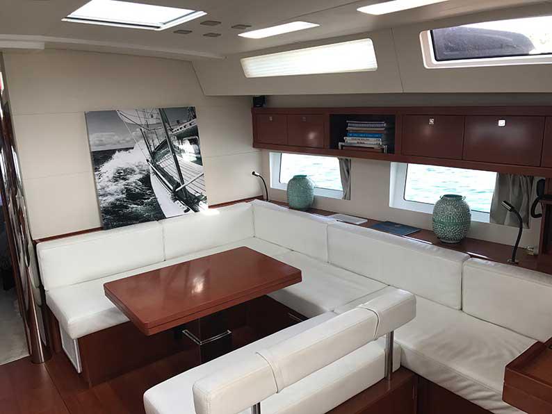 Book yachts online - sailboat - Oceanis 55 - Sirius - rent