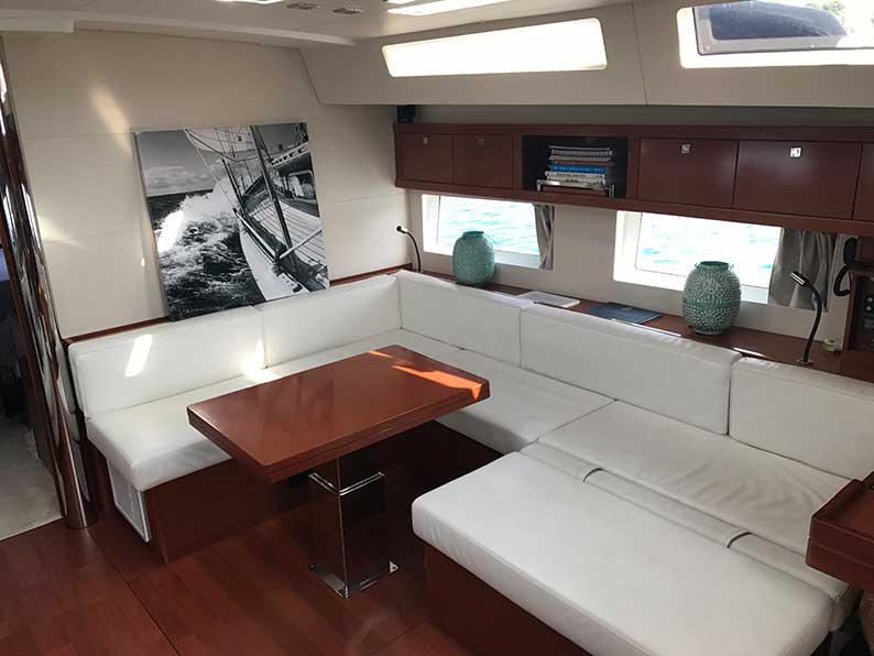 Book yachts online - sailboat - Oceanis 55 - Sirius - rent