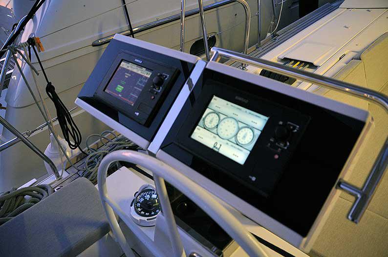 Book yachts online - sailboat - Oceanis 55 - Sirius - rent