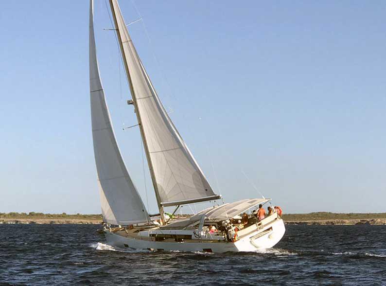 Book yachts online - sailboat - Oceanis 55 - Sirius - rent