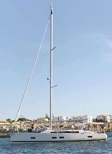 Book yachts online - sailboat - Oceanis 55 - Sirius - rent