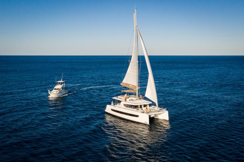 Book yachts online - catamaran - Bali 4.8 - Tatani - rent