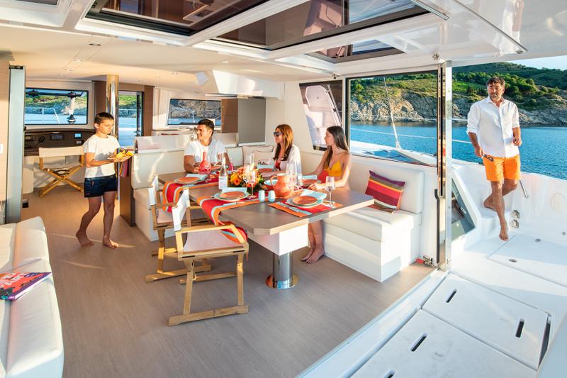 Book yachts online - catamaran - Bali 4.8 - Tatani - rent