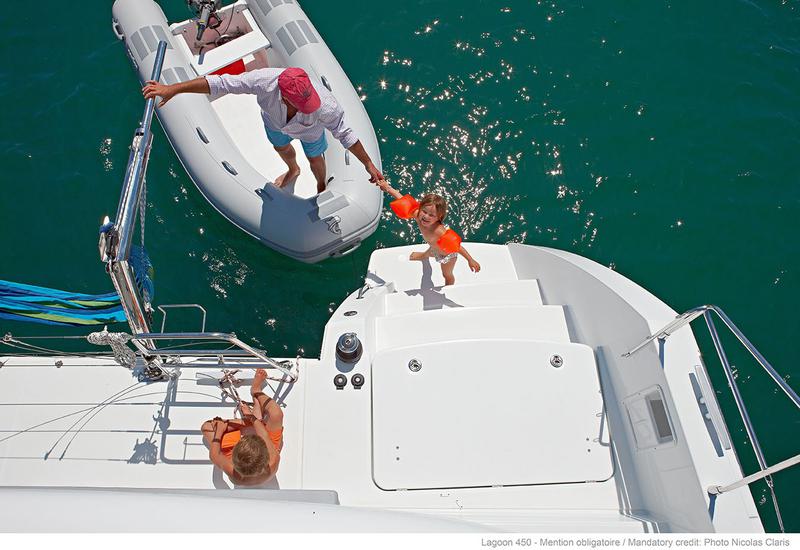Book yachts online - catamaran - Lagoon 450  Flybridge - Cidici - rent