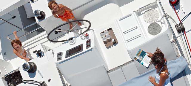 Book yachts online - catamaran - Lagoon 450  Flybridge - Cidici - rent