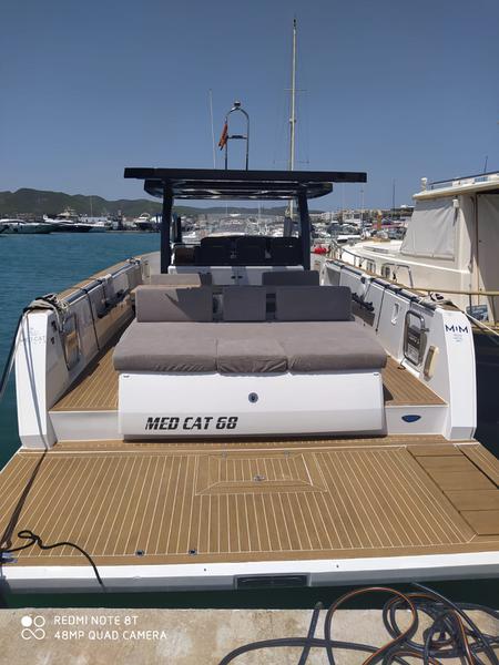 Book yachts online - motorboat - Fjord 44 Open - MEDCAT68 Available for daily charter only - From 10:00 to 20:00 - 0 night - rent