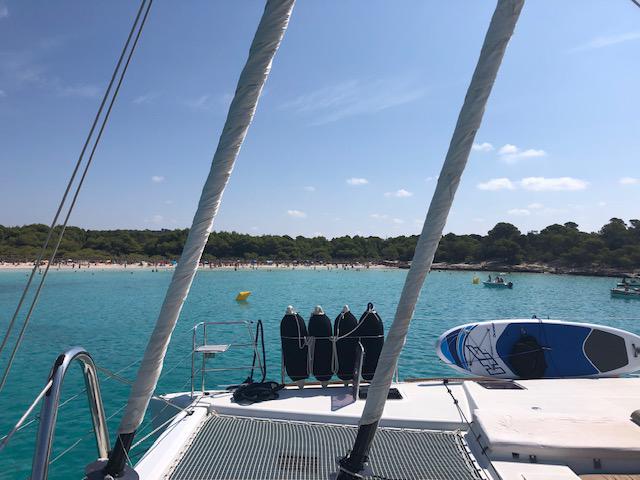 Book yachts online - catamaran - Lagoon 560 - Big Gani - rent