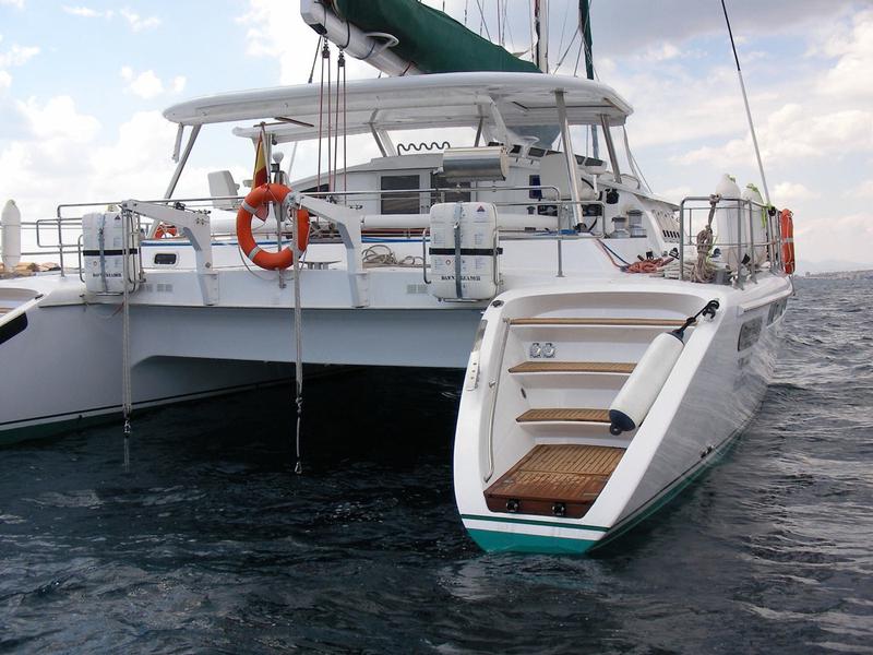 Book yachts online - catamaran - Marquises 56 - Atlas - rent