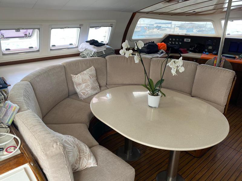 Book yachts online - catamaran - Marquises 56 - Atlas - rent
