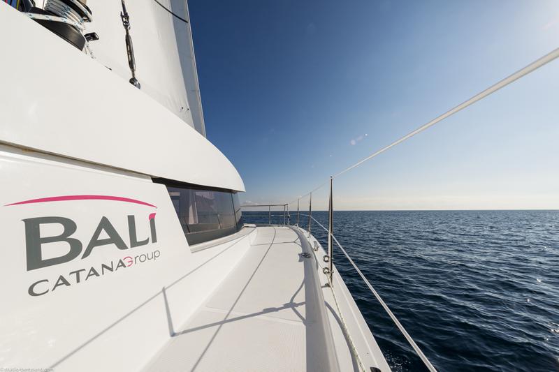 Book yachts online - catamaran - Bali 4.0 - Insail - rent
