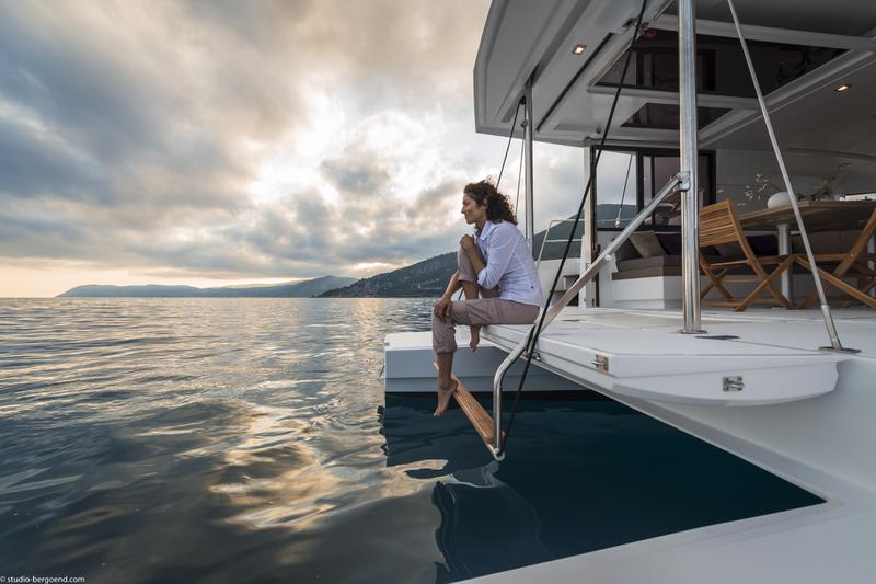 Book yachts online - catamaran - Bali 4.0 - Insail - rent