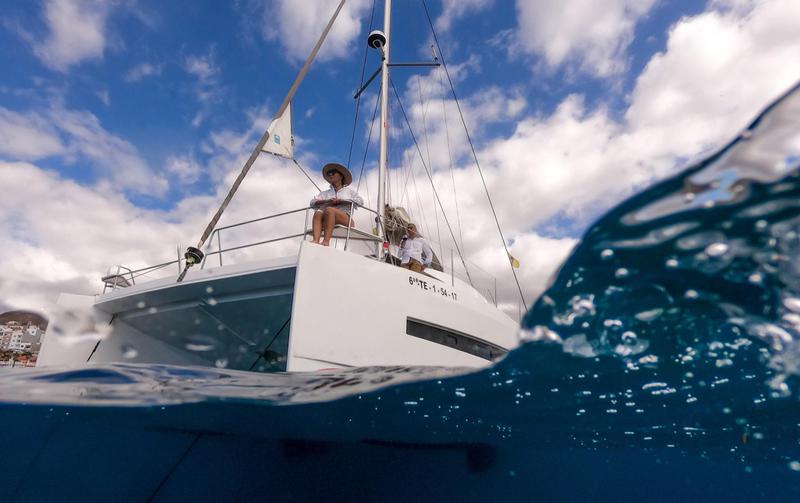 Book yachts online - catamaran - Bali 4.0 - Insail - rent