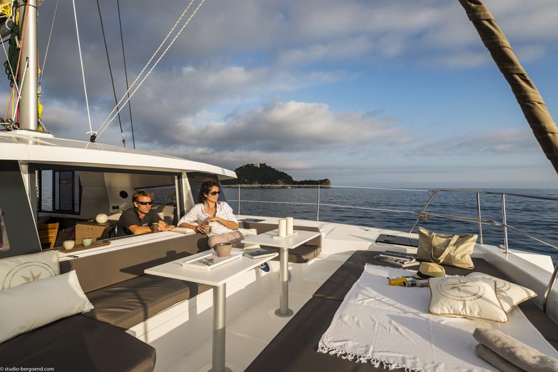 Book yachts online - catamaran - Bali 4.0 - Insail - rent