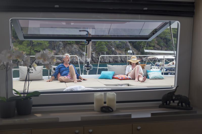 Book yachts online - catamaran - Bali 5.4. - Amura - rent