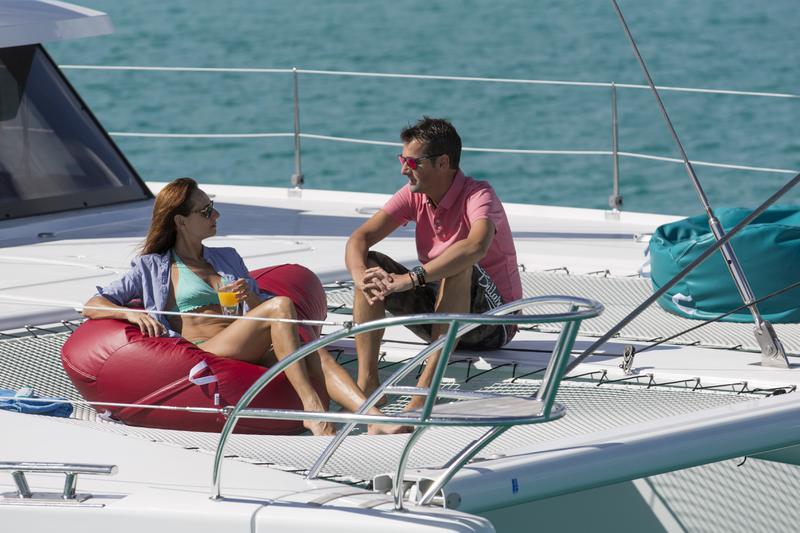 Book yachts online - catamaran - Victoria 67 - Magec - rent