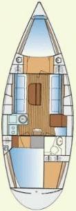 Book yachts online - sailboat - Hanse 325 - Tripel - rent