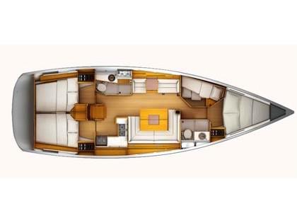 Book yachts online - sailboat - Jeanneau 439 - Marina 1 - rent