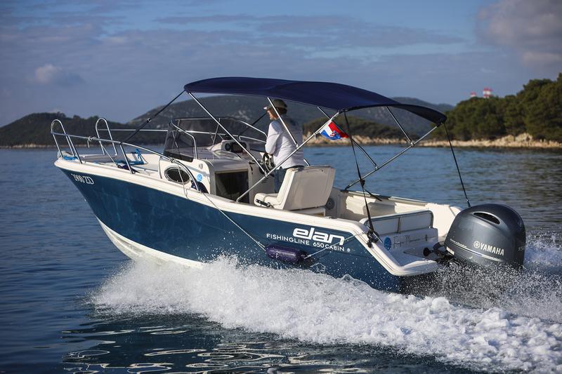 Book yachts online - motorboat - Elan 650 - no name - rent