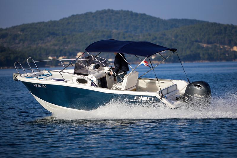 Book yachts online - motorboat - Elan 650 - no name - rent