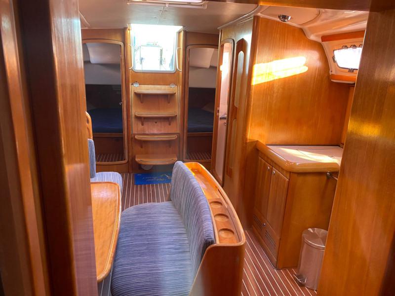 Book yachts online - sailboat - Bavaria 46 Cruiser - Leda - rent