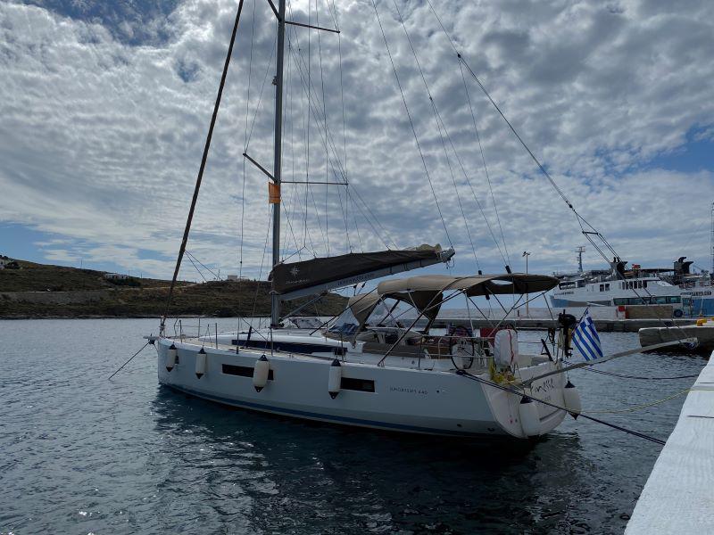 Book yachts online - sailboat - Sun Odyssey 440 - Finesse - rent