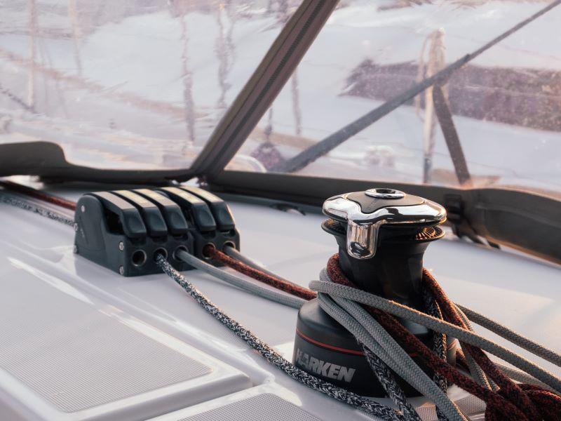 Book yachts online - sailboat - Sun Odyssey 440 - Finesse - rent