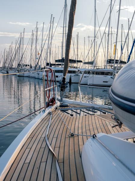 Book yachts online - sailboat - Sun Odyssey 440 - Finesse - rent