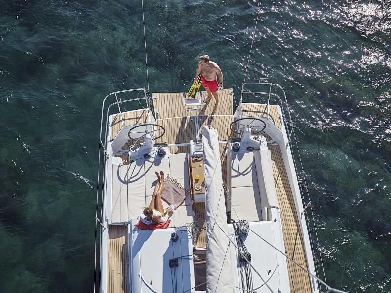 Book yachts online - sailboat - Sun Odyssey 440 - Finesse - rent