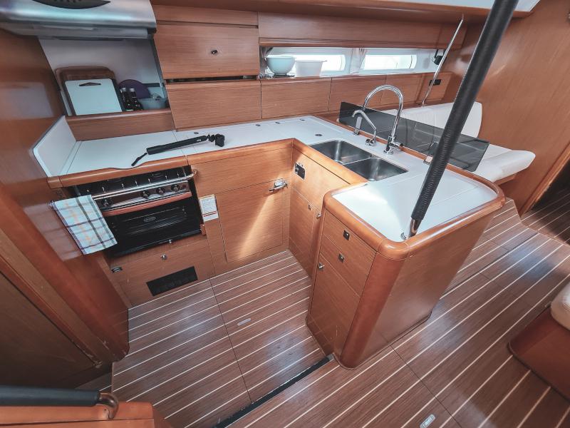 Book yachts online - sailboat - Jeanneau 53 - Makemo - rent
