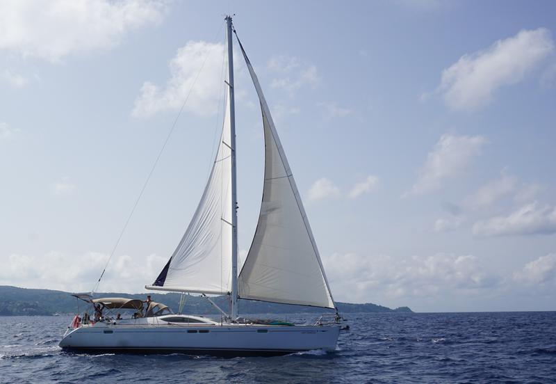 Book yachts online - sailboat - Sun Odyssey 54DS - Lady Stardust - rent