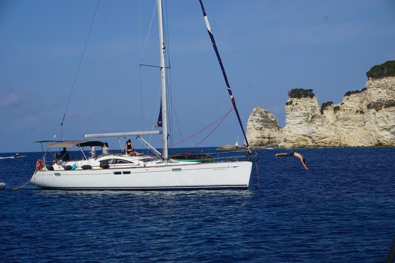 Book yachts online - sailboat - Sun Odyssey 54DS - Lady Stardust - rent