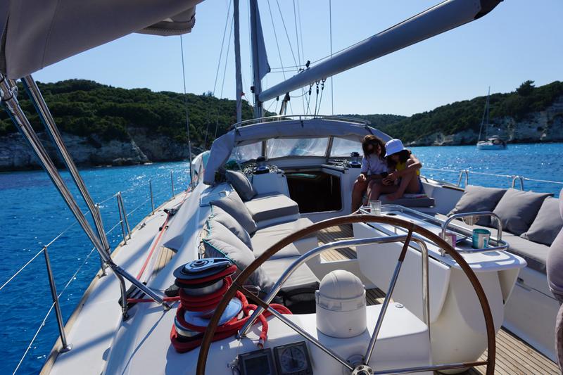 Book yachts online - sailboat - Sun Odyssey 54DS - Morpheus - rent