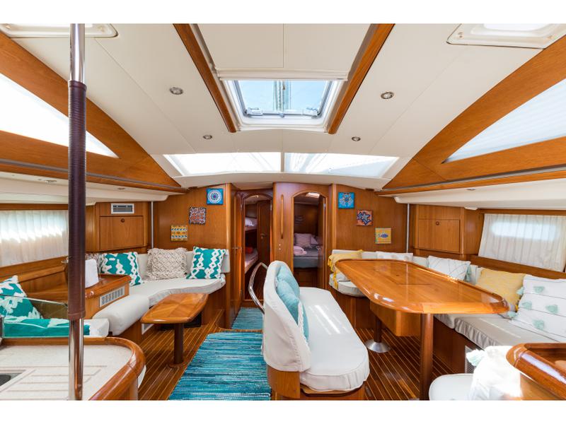 Book yachts online - sailboat - Sun Odyssey 54DS - Morpheus - rent