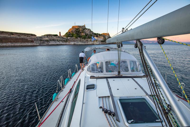 Book yachts online - sailboat - Sun Odyssey 54DS - Morpheus - rent