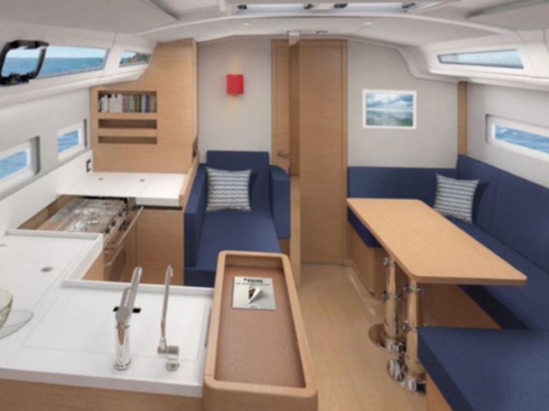 Book yachts online - sailboat - Sun Odyssey 410 - marelli - rent