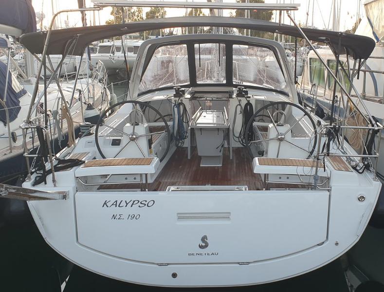 Book yachts online - sailboat - Oceanis 41.1 - Calypso - rent