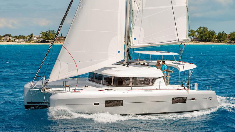 Book yachts online - catamaran - Lagoon 42 - Sunshine - rent