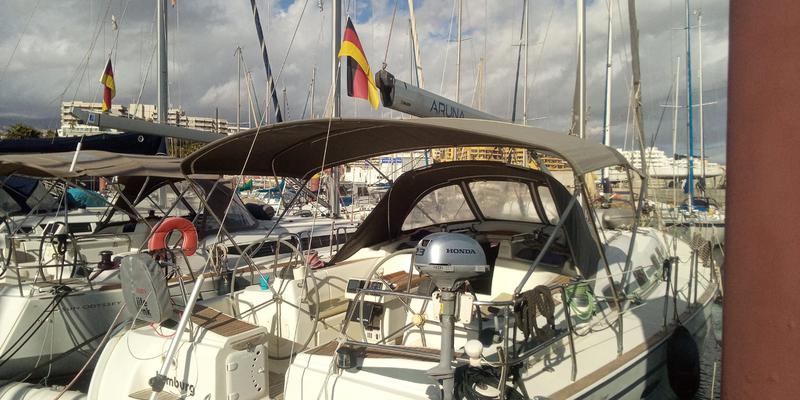 Book yachts online - sailboat - Bavaria 46 Cruiser - aruna - rent