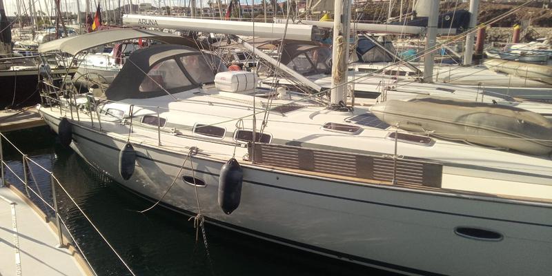 Book yachts online - sailboat - Bavaria 46 Cruiser - aruna - rent
