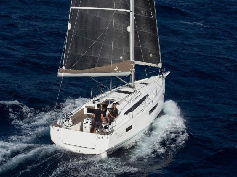 Book yachts online - sailboat - Sun Odyssey 410 - Locean - rent