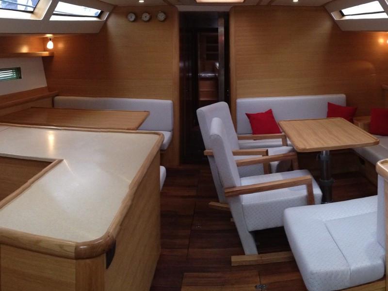 Book yachts online - sailboat - D&amp;D Kufner 54 - Ella II  - rent