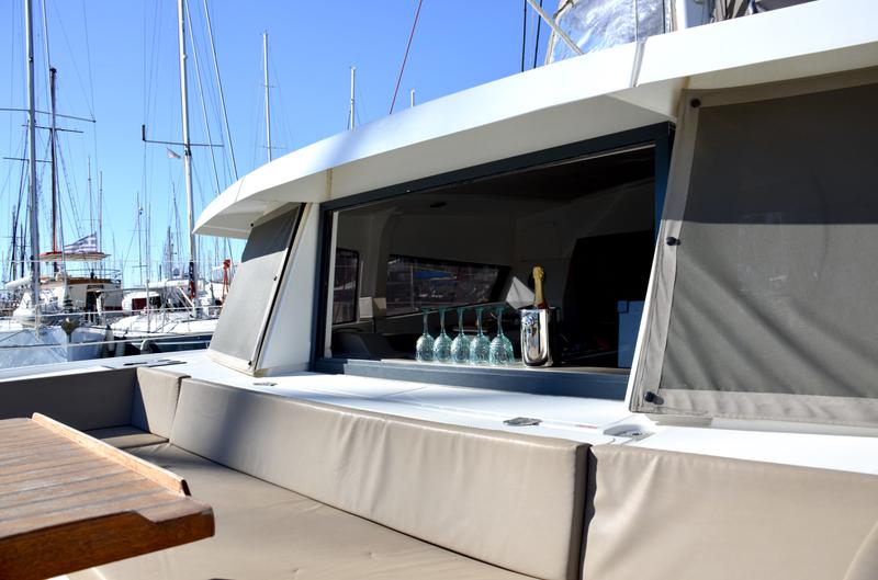 Book yachts online - catamaran - Bali 4.1 - RomaR (A/C - Generator) - rent