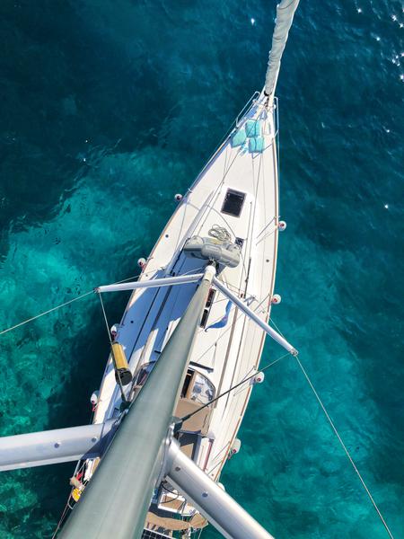 Book yachts online - sailboat - Sun Odyssey 419 - IZZI - rent