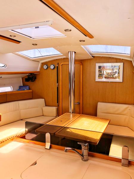 Book yachts online - sailboat - Sun Odyssey 42DS - IRENE - rent