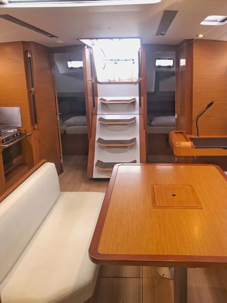 Book yachts online - sailboat - Sun Odyssey 479 - FILIPPOS I - rent