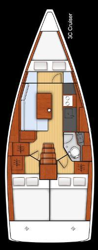 Book yachts online - sailboat - Oceanis 35 - Mare Animi - rent