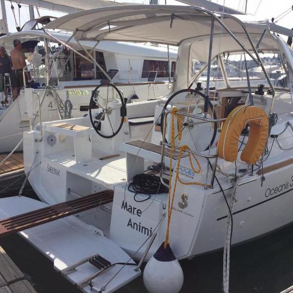 Book yachts online - sailboat - Oceanis 35 - Mare Animi - rent