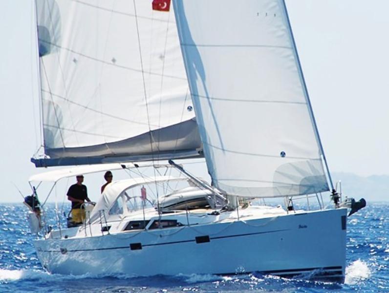 Book yachts online - sailboat - Hanse 470e - Brista - rent