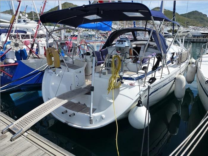 Book yachts online - sailboat - Bavaria 42 - Andiamo - rent