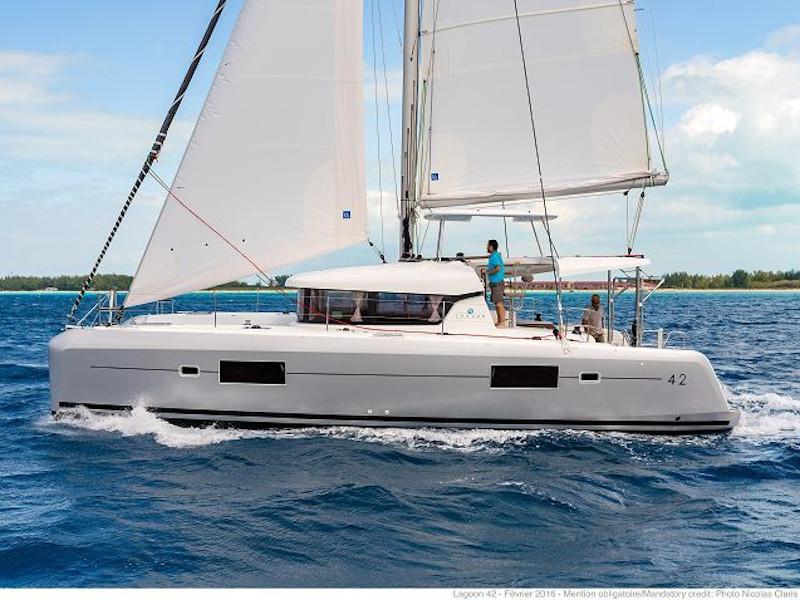 Book yachts online - catamaran - Lagoon 42 owner version - Ocean Pearl - rent